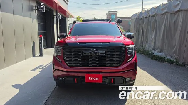 GMC Sierra — Фото автомобиля 3