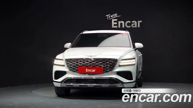 Genesis GV80 — Фото автомобиля 3