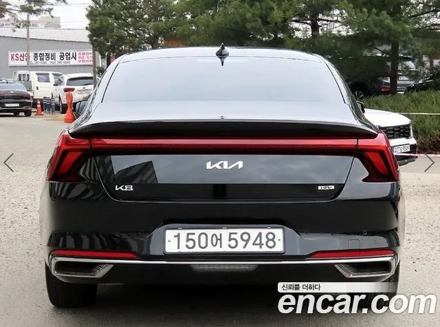 Kia K8 Hybrid — Фото автомобиля 4