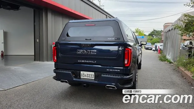 GMC Sierra — Фото автомобиля 4