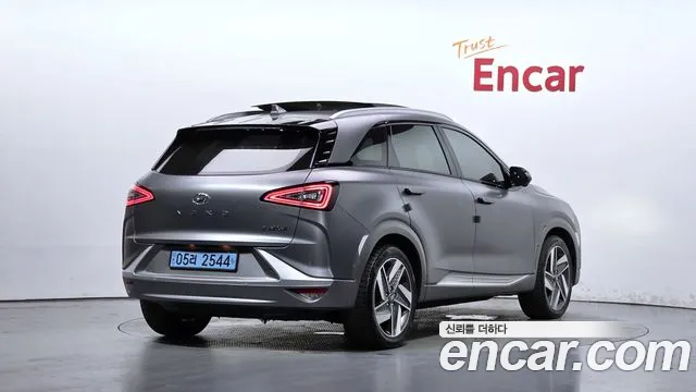 Hyundai Nexo — Фото автомобиля 2