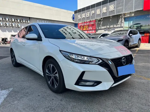 Фотография автомобиля — Nissan Sylphy