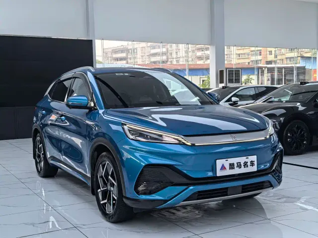 BYD Yuan PLUS — Фото автомобиля 3