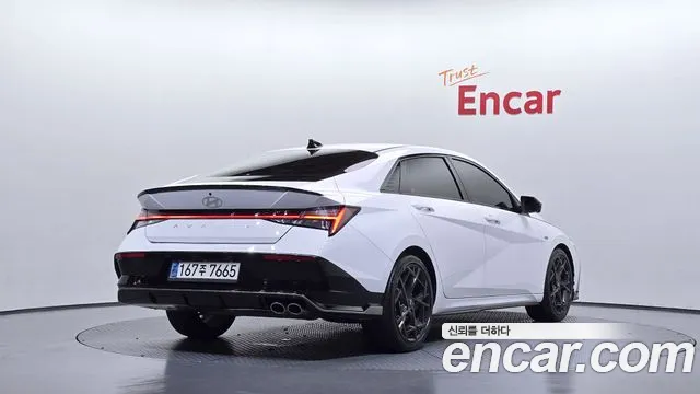Hyundai Avante CN7 — Фото автомобиля 2