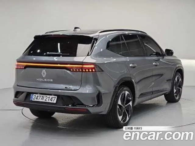 Renault Korea Grand Koleos — Фото автомобиля 4