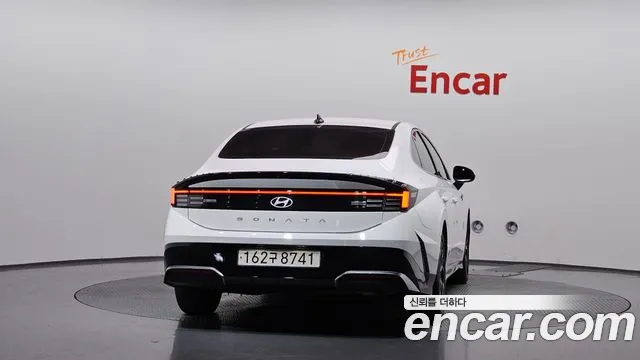 Hyundai Sonata DN8 — Фото автомобиля 4