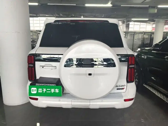 Tank Tank 500 EV 2026 Hi4-T Smart Edition — Фото автомобиля 5