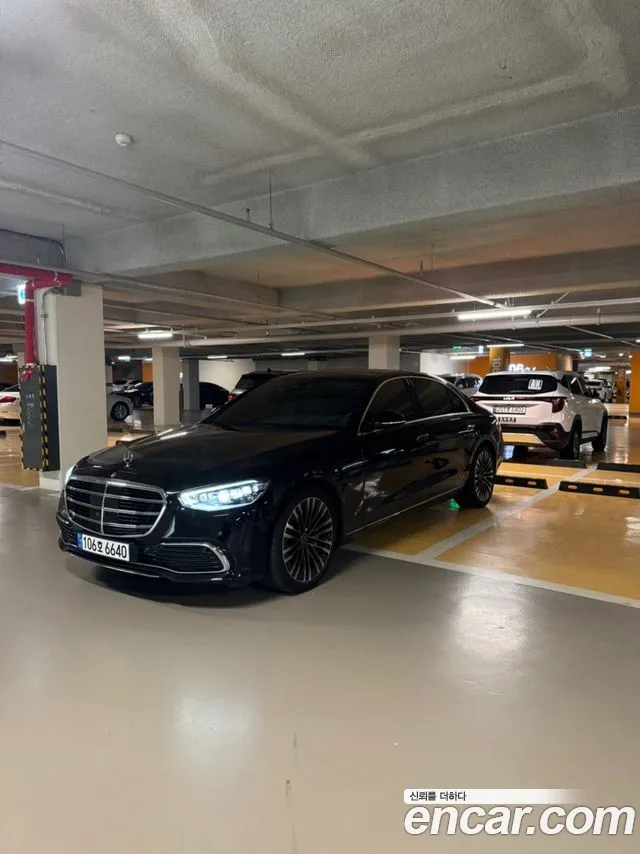 Mercedes-Benz S-Class W223 — Фото автомобиля 6