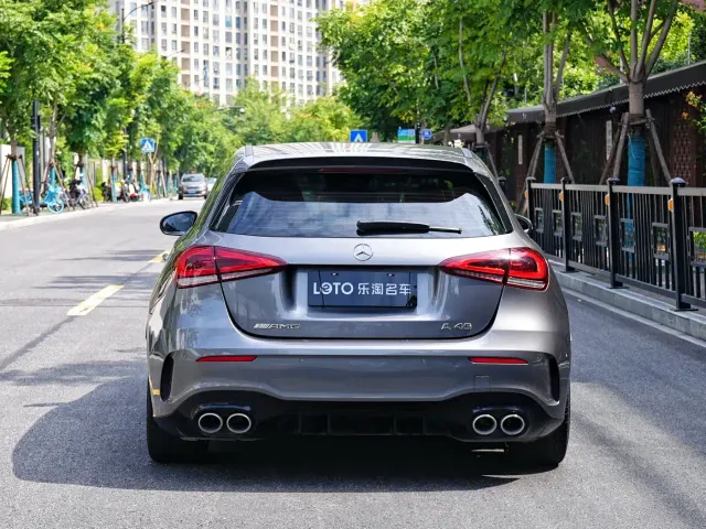 Mercedes-Benz A-Class AMG — Фото автомобиля 2