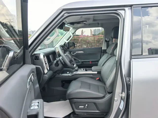 Jetour T2 — Фото автомобиля 5
