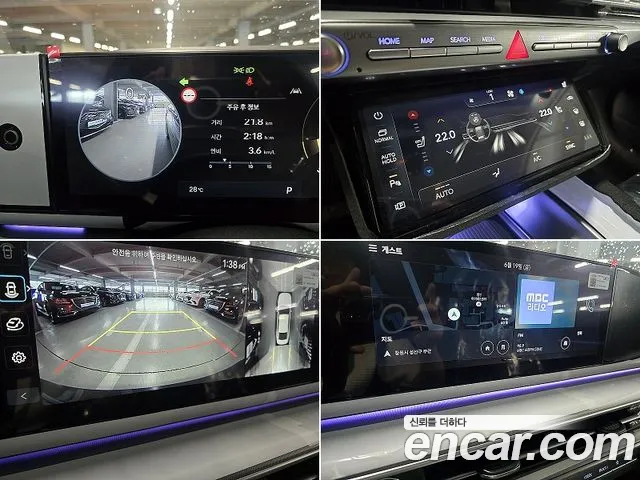 Hyundai Grandeur Grandeur (GN7) 3.5 Бензин 4WD — Фото автомобиля 17
