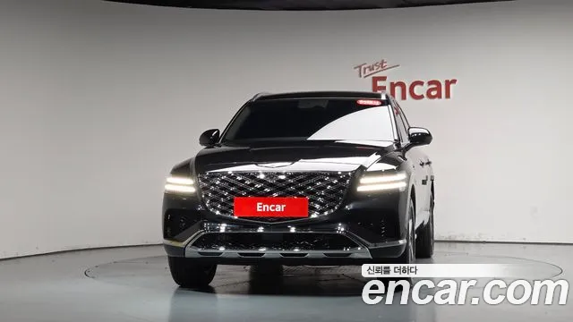 Genesis GV80 — Фото автомобиля 3