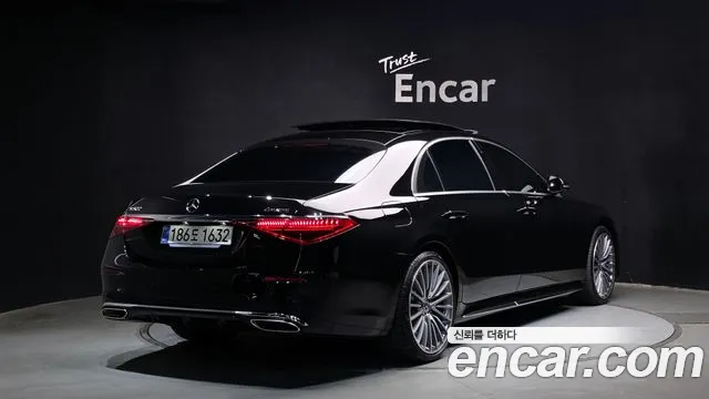Mercedes-Benz S-Class W223 — Фото автомобиля 2