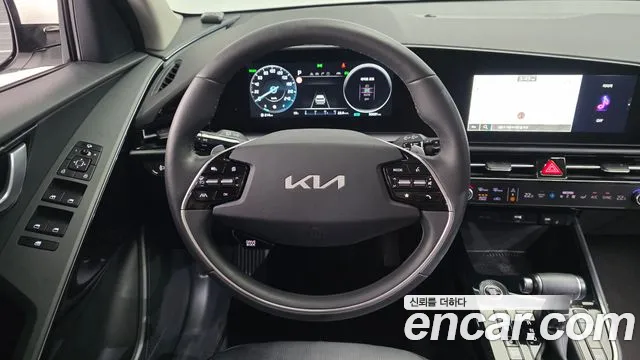 Kia Niro The All New — Фото автомобиля 13