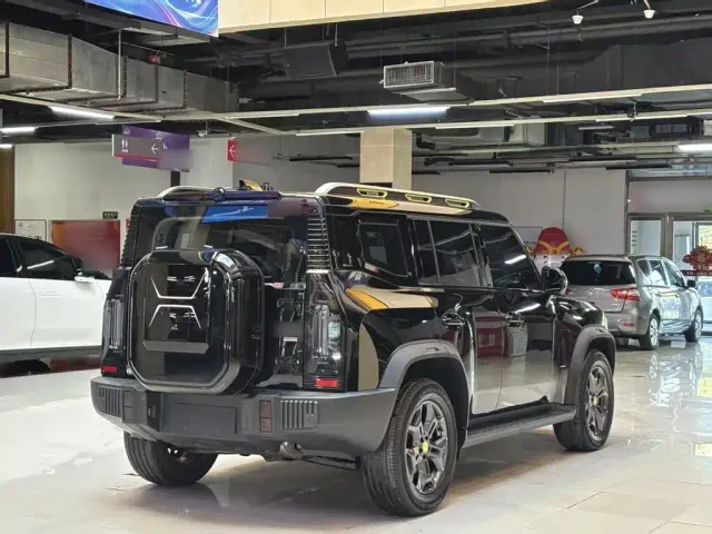 Jetour T2 — Фото автомобиля 6