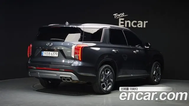 Hyundai Palisade The New Palisade Дизель 2.2 4WD — Фото автомобиля 2