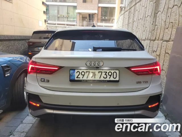 Audi Q3 F3 — Фото автомобиля 2