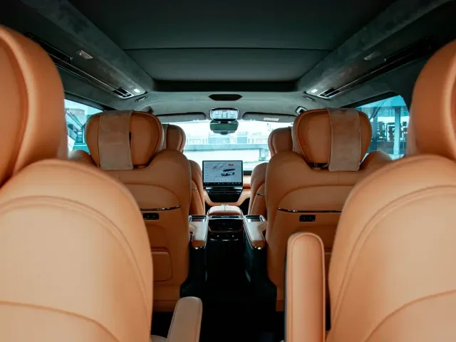 Geely Yizhen L380 — Фото автомобиля 20