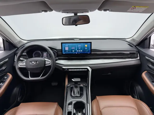 Geely Vision X6 — Фото автомобиля 13