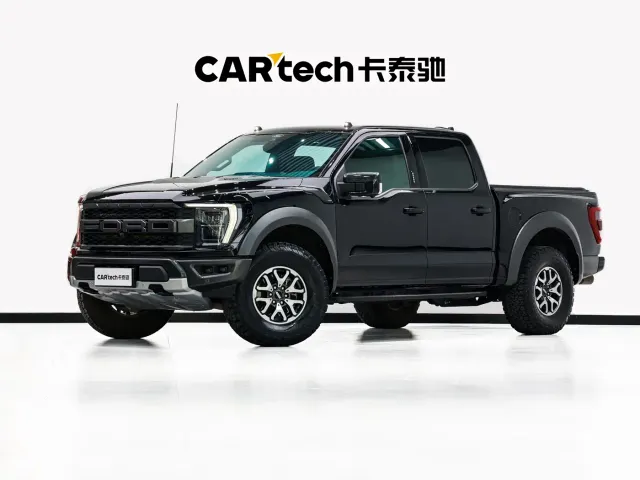 Фотография автомобиля — Ford F-150 Raptor