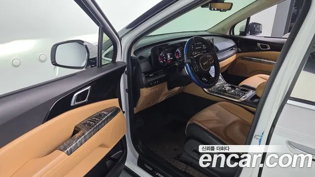Kia Canival Carnival 4 поколение Бензин 9 мест Noblesse — Фото автомобиля 11