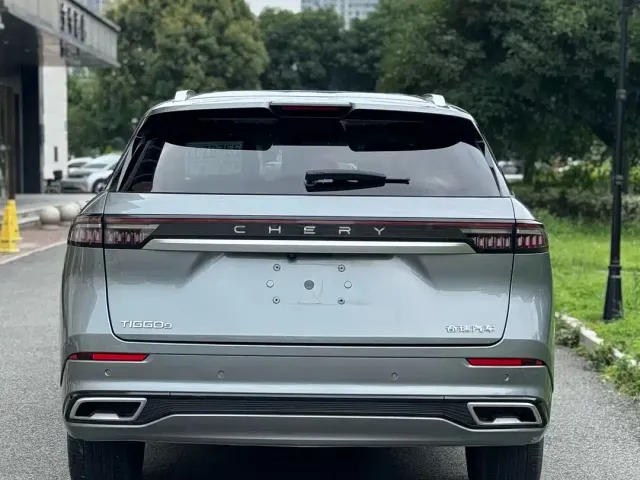 Chery Tiggo 9 — Фото автомобиля 13