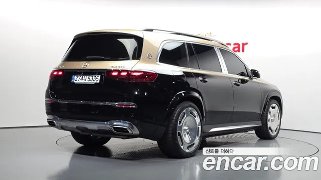Mercedes-Benz GLS-Class X167 — Фото автомобиля 2