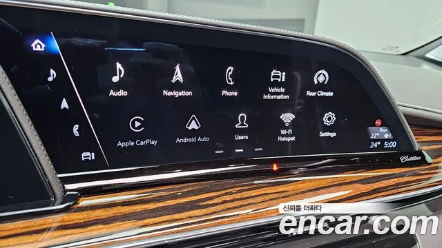 Cadillac Escalade Escalade 5 поколение — Фото автомобиля 30