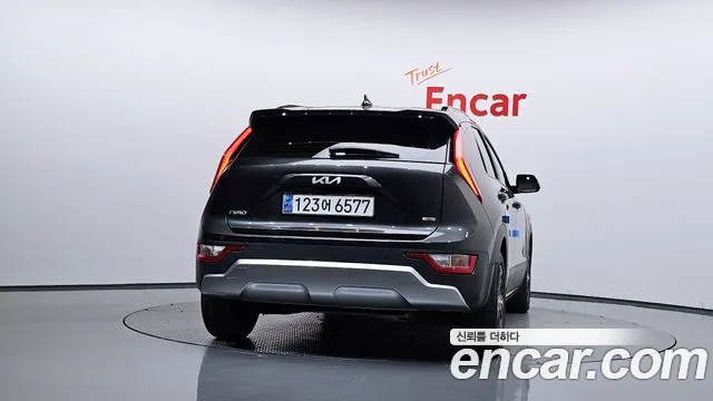 Kia Niro The All New Niro — Фото автомобиля 4