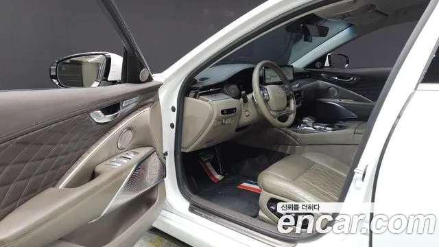 Kia K9 The New K9 2-е поколение — Фото автомобиля 10