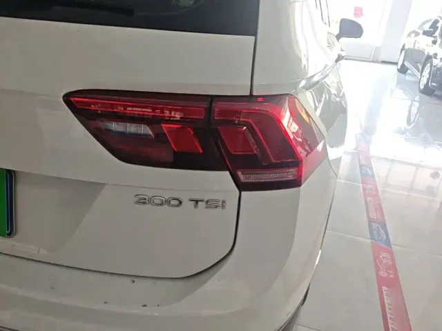 Volkswagen Tiguan L — Фото автомобиля 7