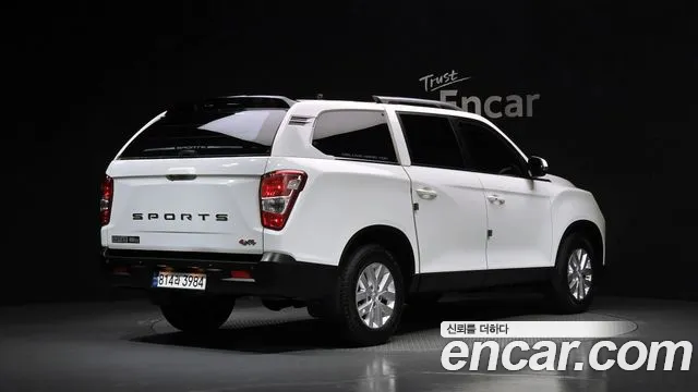 KG_Mobility_Ssangyong Rexton — Фото автомобиля 2