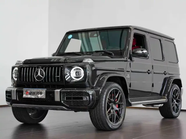 Фотография автомобиля — Mercedes-Benz G-Class AMG