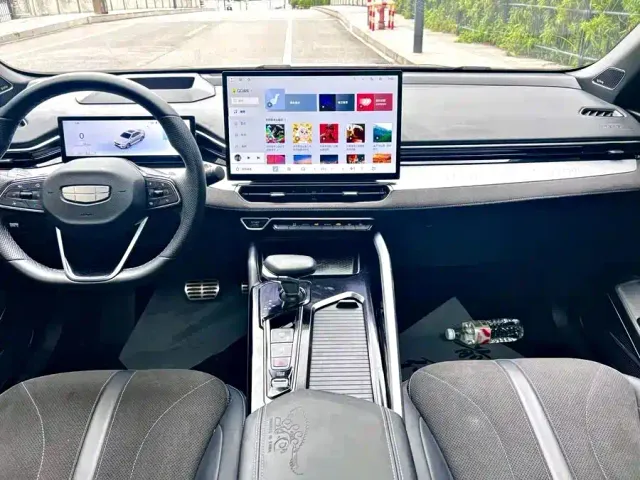 Geely Xingrui — Фото автомобиля 7