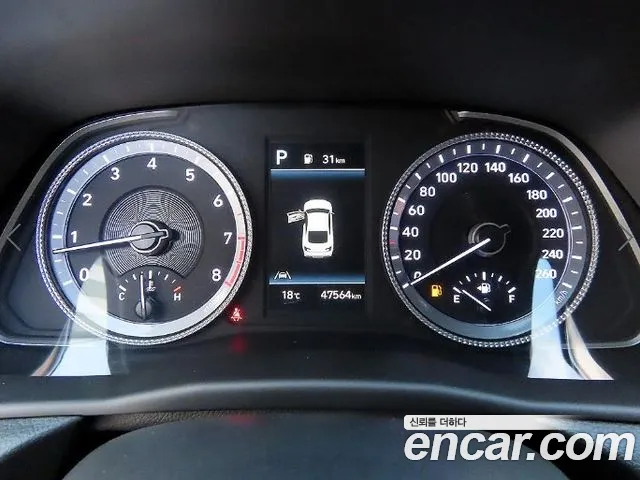 Hyundai Sonata DN8 — Фото автомобиля 9