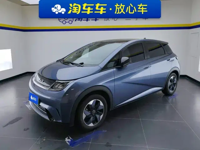 Фотография автомобиля — BYD Dolphin