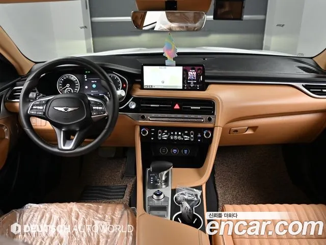 Genesis G70 Новый G70 Бензин 3.3T 2WD — Фото автомобиля 7