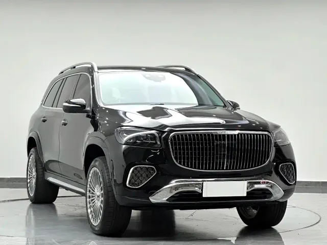Mercedes-Benz GLS-Class — Фото автомобиля 3