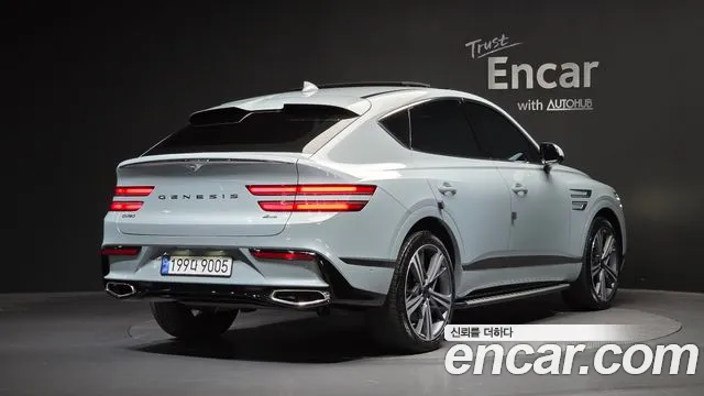 Фотография автомобиля — Genesis GV80 GV80 Coupe