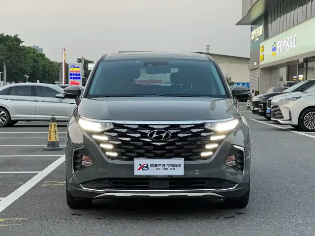 Hyundai Custo — Фото автомобиля 3
