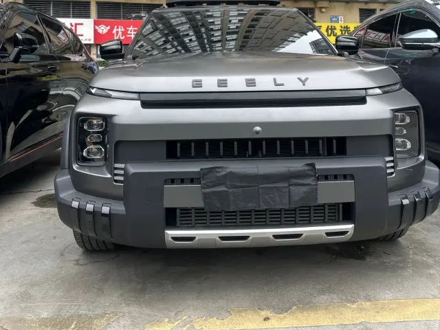 Geely Cowboy — Фото автомобиля 2