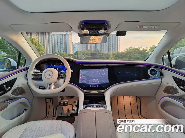 Mercedes-Benz EQS — Фото автомобиля 5