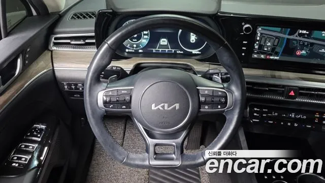 Kia K5 K5 3 поколение 1.6 Turbo — Фото автомобиля 10