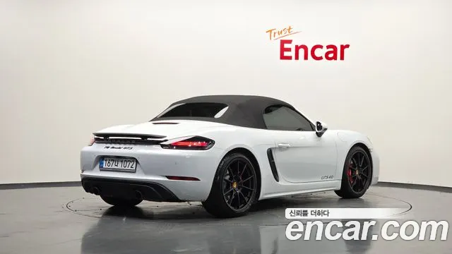 Porsche 718 — Фото автомобиля 29