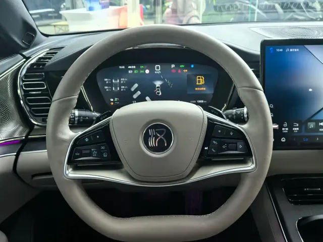 BYD Han — Фото автомобиля 10