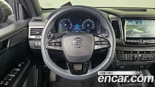 KG_Mobility_Ssangyong Rexton Новый Rexton Sport Khan Дизель 2.2 4WD — Фото автомобиля 13