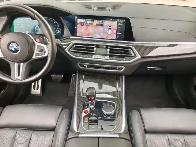 BMW X5 M — Фото автомобиля 19