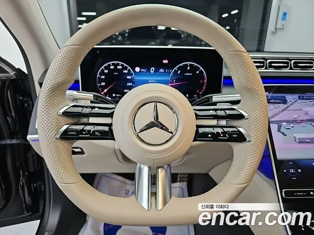 Mercedes-Benz S-Class W223 — Фото автомобиля 9