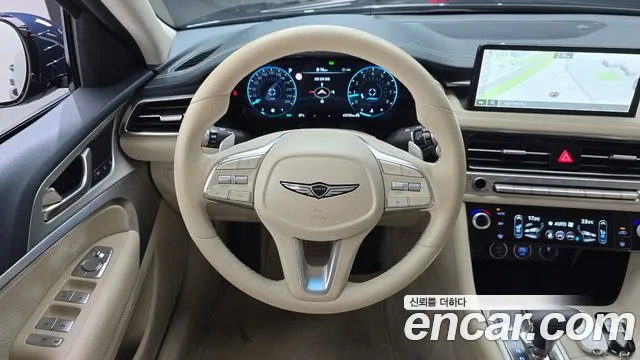 Genesis G70 Новый G70 Бензин 2.5T 4WD — Фото автомобиля 12