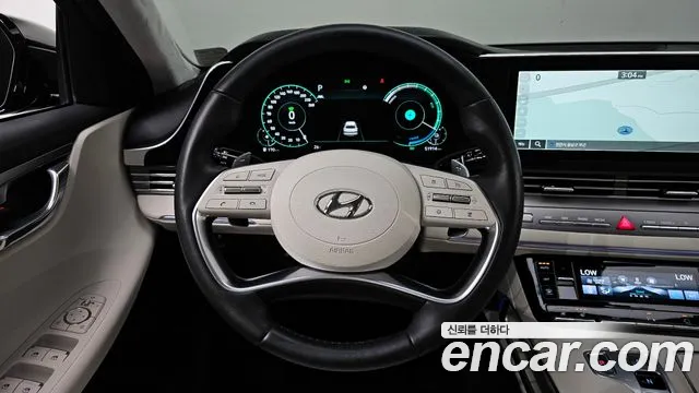Hyundai Grandeur Grandeur (New) Hybrid — Фото автомобиля 14